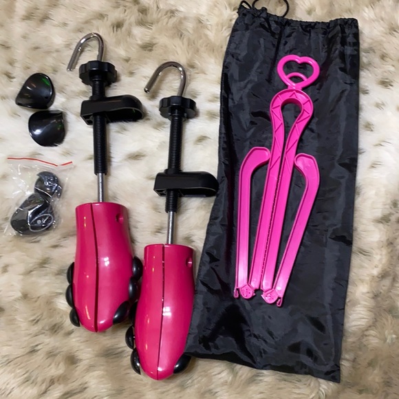 NEW hot pink Shoe stretcher